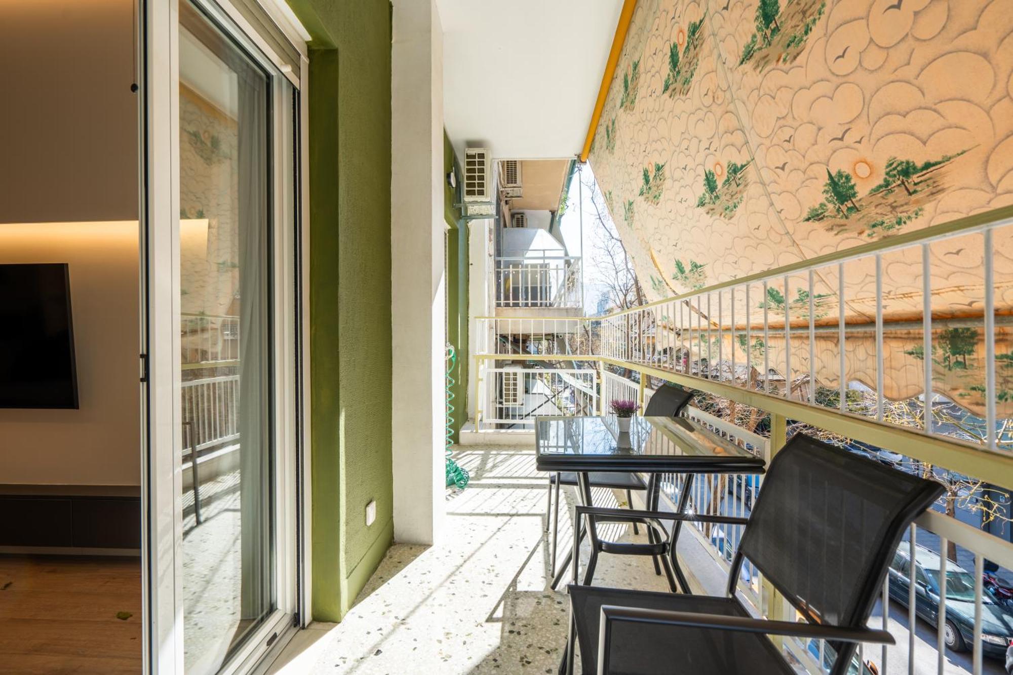 Exclusive And Deluxe Apartment In Athens City المظهر الخارجي الصورة
